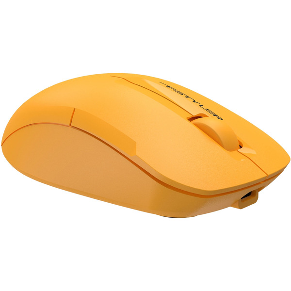 Мышь A4Tech Fstyler FG15C Air2 (желтый)