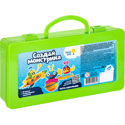 Набор для лепки Genio Kids Создай монстрика TA2048
