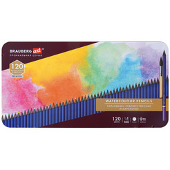 Набор цветных карандашей BRAUBERG Art Premier 181926 (120 шт)