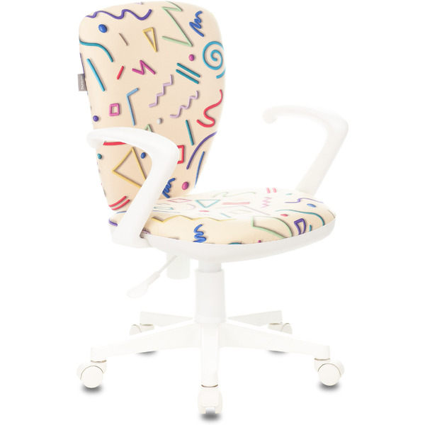 Кресло Бюрократ KD-W10AXSN/STICK-BG (бежевый)