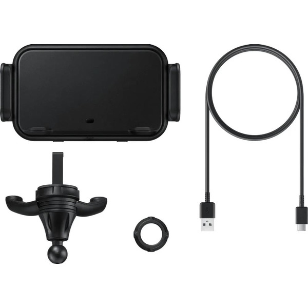 Автодержатель с беспроводной зарядкой Samsung EP-H5300 Черный (EP-H5300CBEGEU)