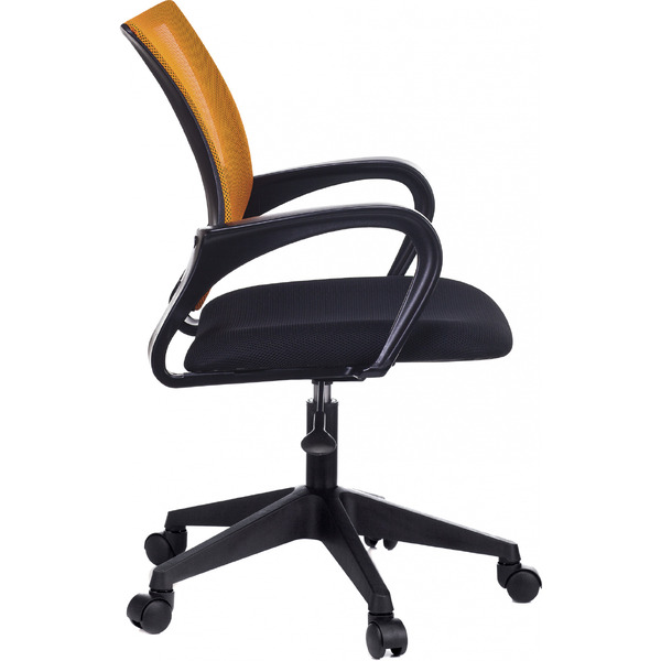 Кресло Бюрократ CH-695NLT (оранжевый TW-38-3/черный TW-11)