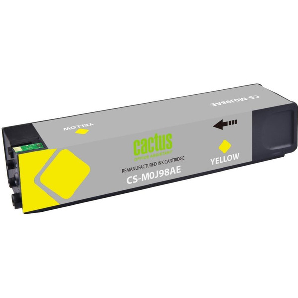 Картридж струйный Cactus CS-M0J98AE 991XL (желтый)