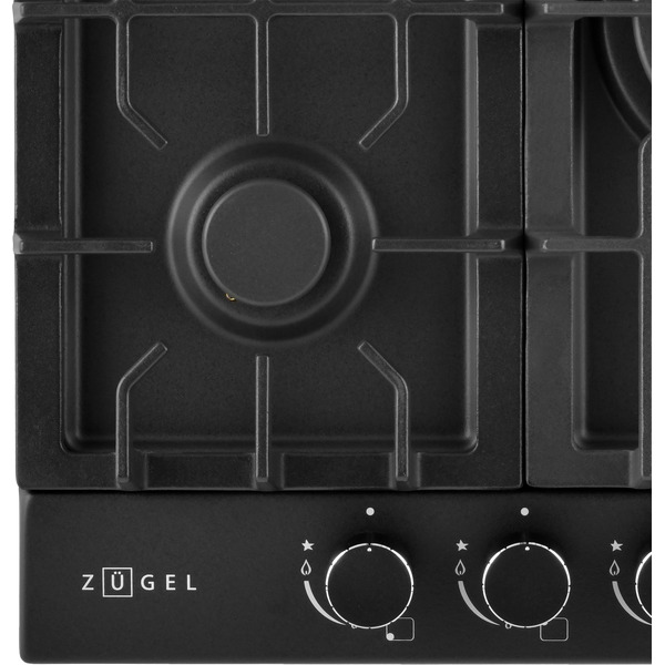 Варочная поверхность газовая ZUGEL ZGH450B