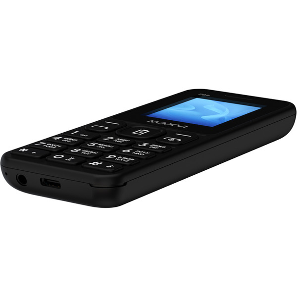 Мобильный телефон Maxvi P99 (черный)