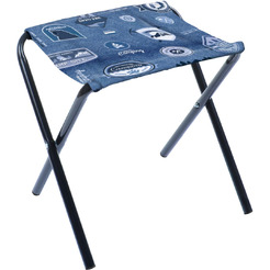 Табурет Nika складной ДС (джинс)