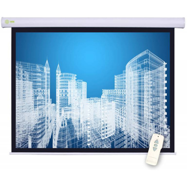 Проекционный экран CACTUS Motoscreen CS-PSM-152x203