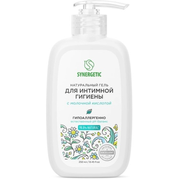 Гель SYNERGETIC для интимной гигиены 250мл