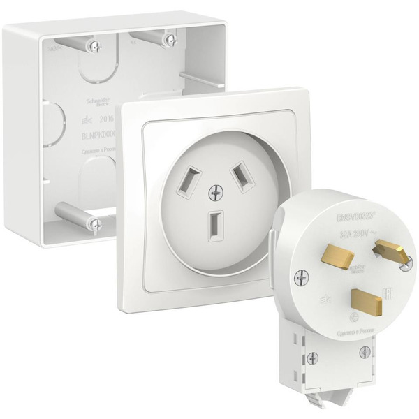 Силовой комплект Systeme Electric Blanca BLNSK003231