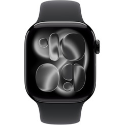 Смарт-часы Apple Watch S11 46mm A3333 Jet Black MEUW4X/A (размер ремешка S/M)