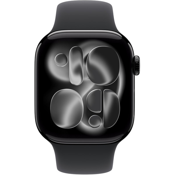 Смарт-часы Apple Watch S11 46mm A3333 Jet Black MEUW4X/A (размер ремешка S/M)