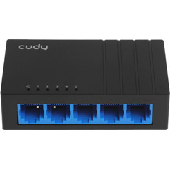 Коммутатор CUDY GS105D (5-Port Gigabit Desktop Switch)