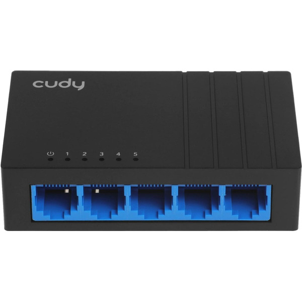 Коммутатор CUDY GS105D (5-Port Gigabit Desktop Switch)
