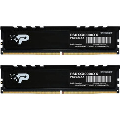 Оперативная память Patriot Signature Premium Line 2x16ГБ DDR5 5600 МГц PSP532G5600KH1