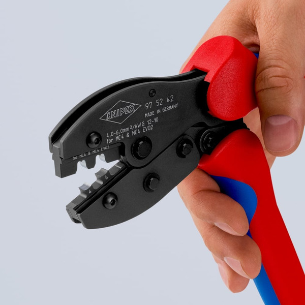 Пресс-клещи под кабельные наконечники KNIPEX 975242