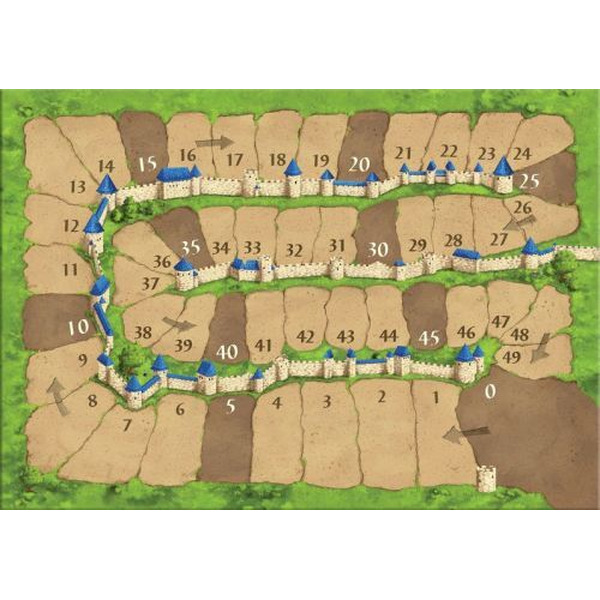 Настольная игра Hobby World Каркассон 915138