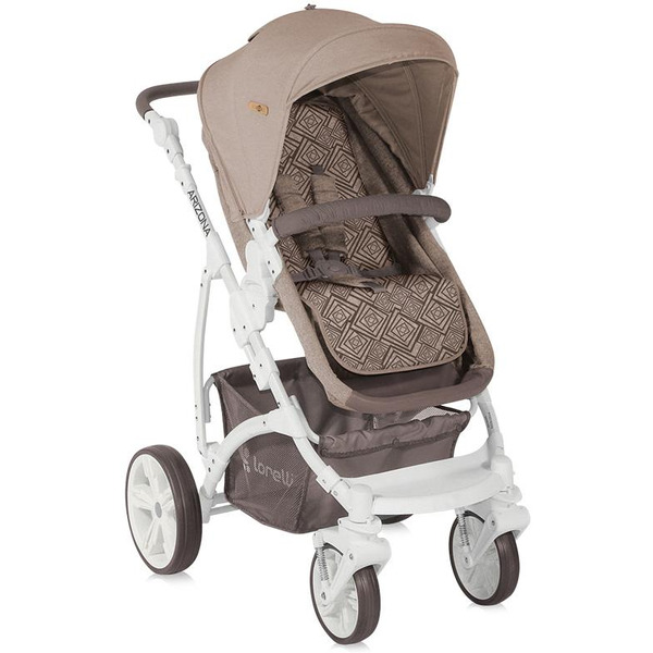 Детская коляска Lorelli Vista 2017 Beige (10020971750)