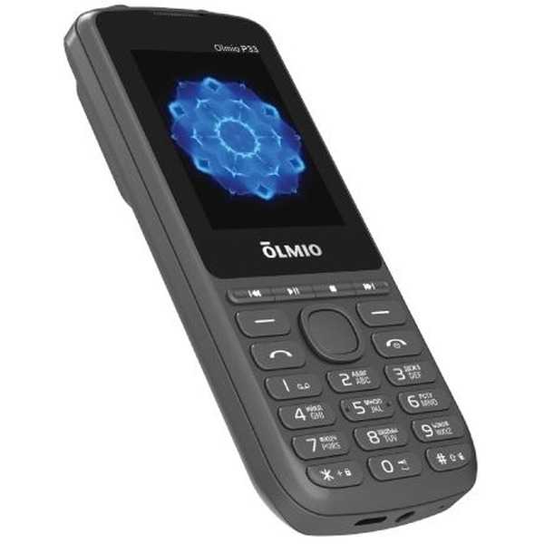 Мобильный телефон Olmio P33 (черный)