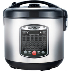 Мультиварка Endever Vita 90 (черный/сталь)
