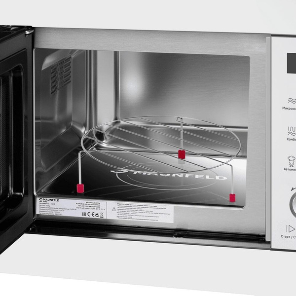 Встраиваемая микроволновая печь Maunfeld JBMO1225FSGW02