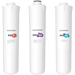 Комплект сменных модулей АКВАФОР Pro1– Pro100 – ProMg