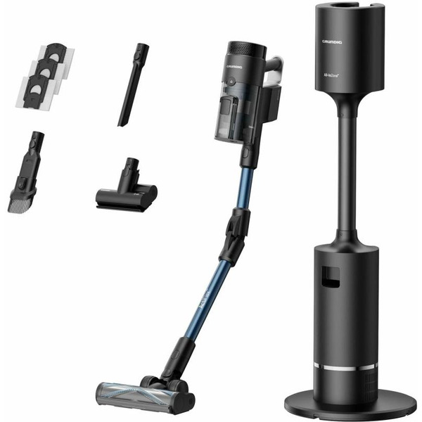 Вертиальный пылесос GRUNDIG VCP 9330