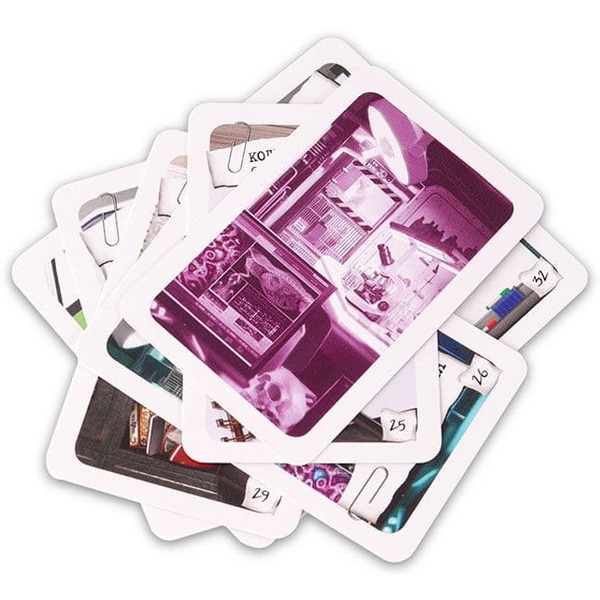 Настольная игра Стиль Жизни Элементарно 2: Пожар в лаборатории LS96