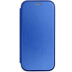 Чехол-книга CASE Magnetic flip для Xiaomi Redmi 9T (синий)