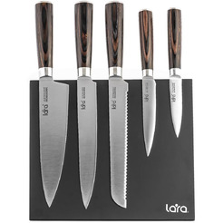 Набор ножей Lara LR05-58