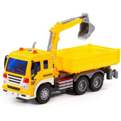 Самосвал Полесье Сити 95992 (желтый)