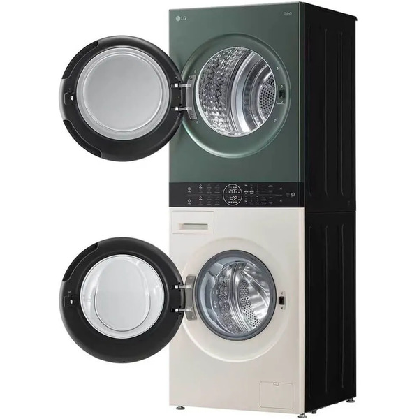Стирально-сушильная машина LG W4W8LVPK2HM