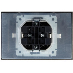 Розетка IEK Brite BR-R26-16-44-K37-F