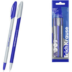 Набор шариковых ручек Erich Krause Stick Metallic 65372 (4 шт)