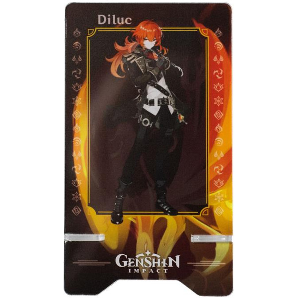 Подставка под телефон Genshin Impact в ассортименте (10 разновидностей)