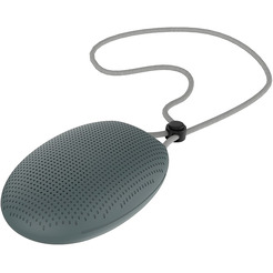 Беспроводная колонка Maxvi PS-01 (серый)