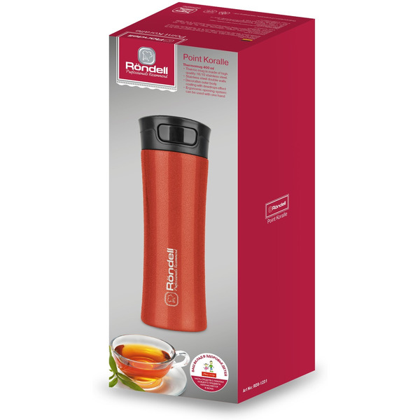 Термокружка Rondell Point Koralle RDS-1231