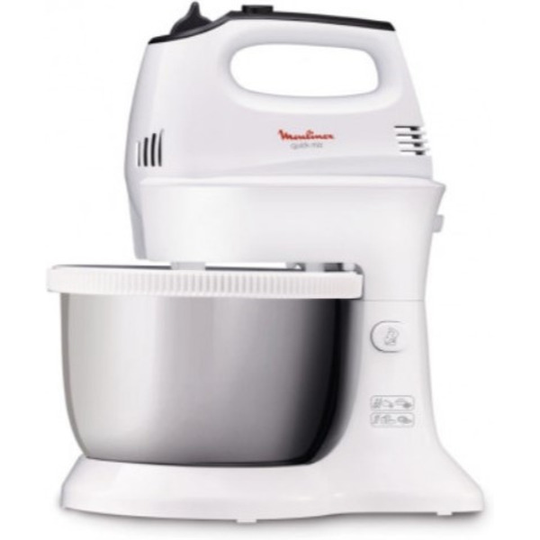 Миксер Moulinex HM3121B1 (белый)