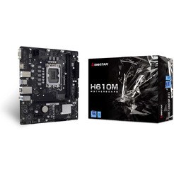 Материнская плата BIOSTAR H610MHP 2.0