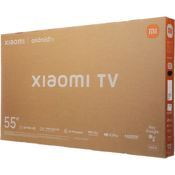 Телевизор Xiaomi TV S Pro Mini LED 55" 2026 L55MB-SRU (ELA6302RU)