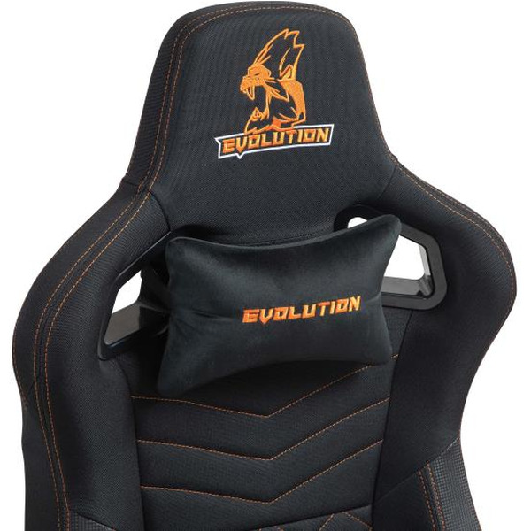Игровое кресло EVOLUTION CONQUEROR FABRIC Black