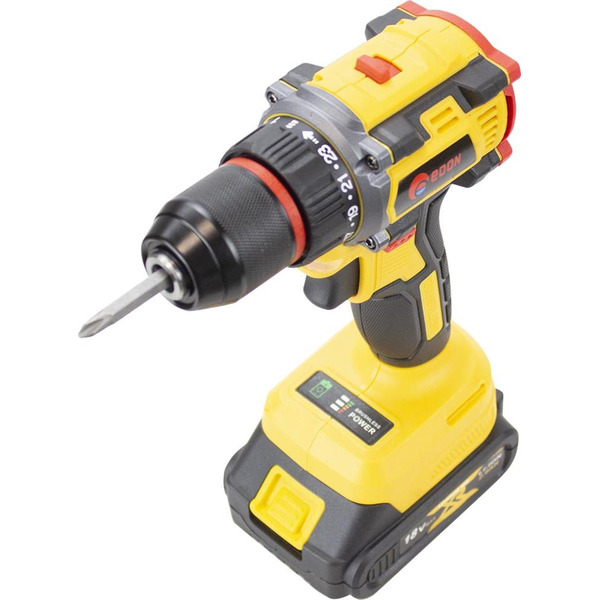 Дрель-шуруповерт Edon AD-18BL