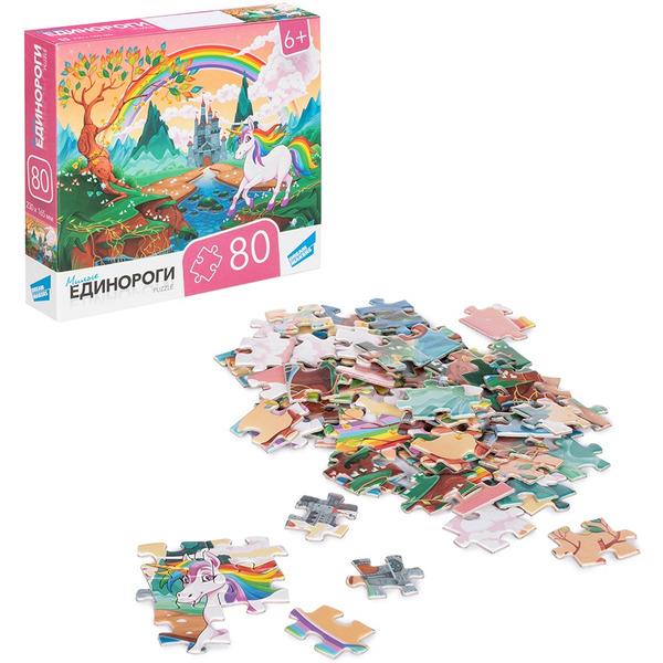 Пазлы DREAM MAKERS Единороги RI8005C