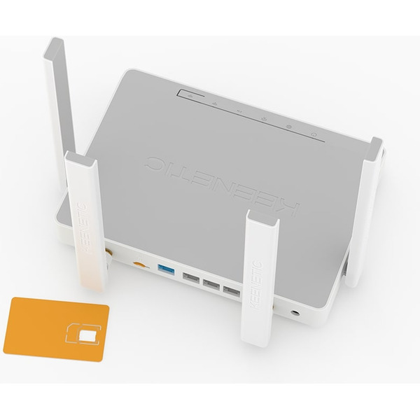4G Wi-Fi роутер Keenetic Skipper 4G KN-2910