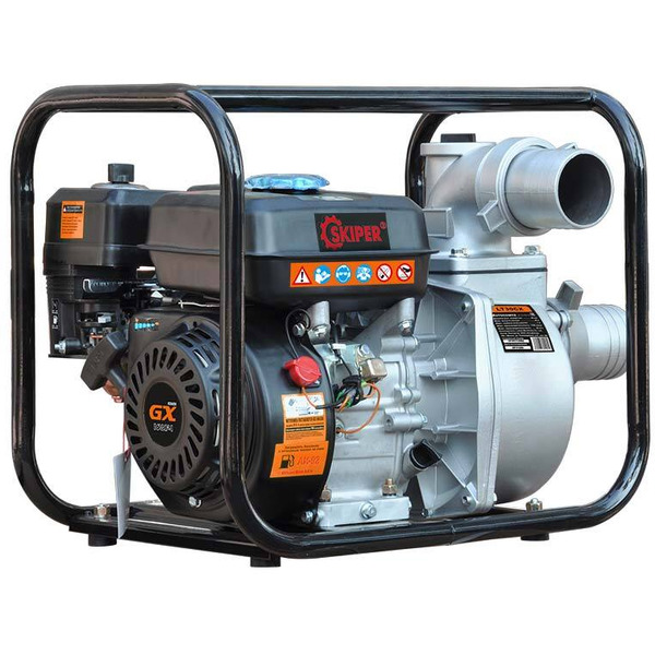 Мотопомпа Skiper LT30CX