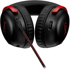 Наушники HyperX Cloud III (черный/красный)