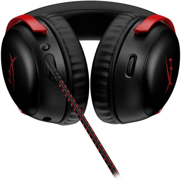 Наушники HyperX Cloud III (черный/красный)