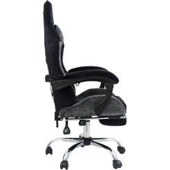 Вибромассажное кресло Calviano Amarone (black-grey plush)