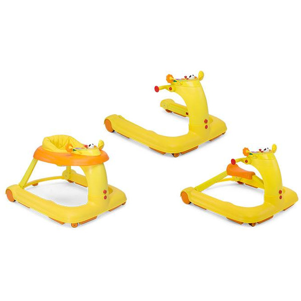 Ходунки детские Chicco 123 ORANGE