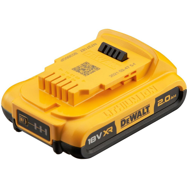Аккумулятор с зарядным устройством DeWalt DCB1104D2 (18В/2x2 Ач + 12/18В)