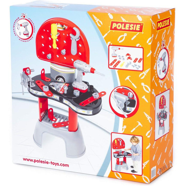 Набор Полесье Механик-макси 43221